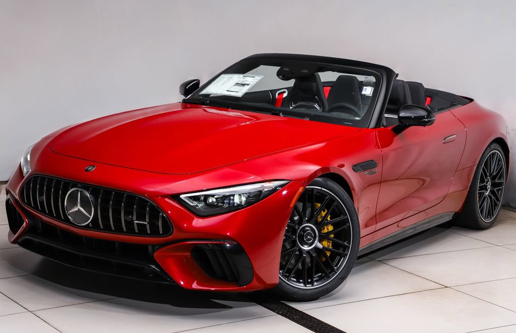 New 2026 Mercedes-Benz SL 55 AMG 4MATIC image 1