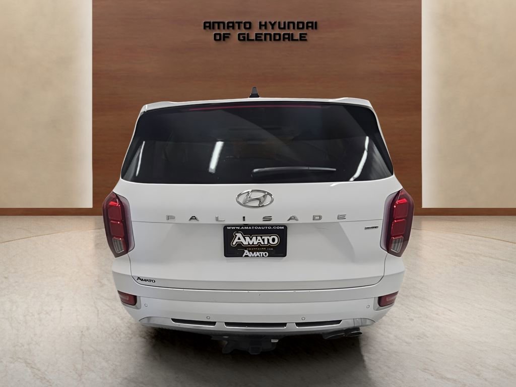 Used 2021 Hyundai Palisade Calligraphy w/ Winter Package AWD/4WD image 6