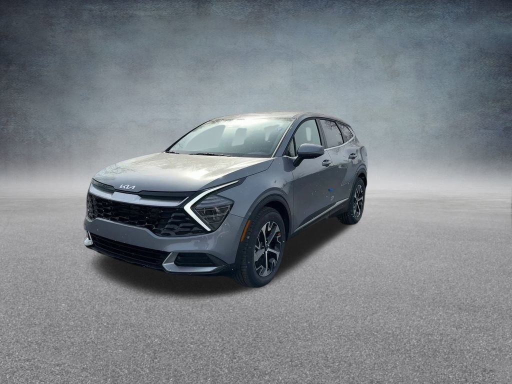 Used 2025 Kia Sportage EX image 8