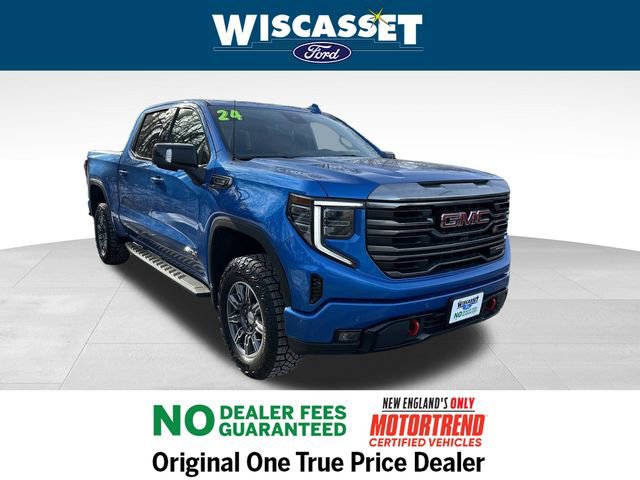 Used 2024 GMC Sierra 1500 AT4 w/ Technology Package image 1