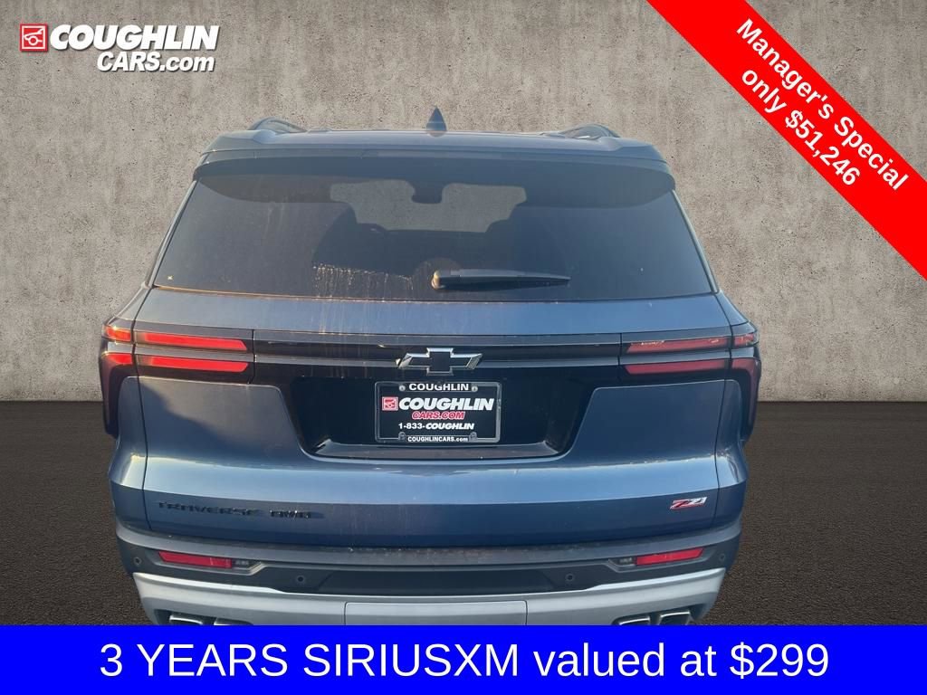 Used 2026 Chevrolet Traverse Z71 w/ Driver Confidence Package image 4