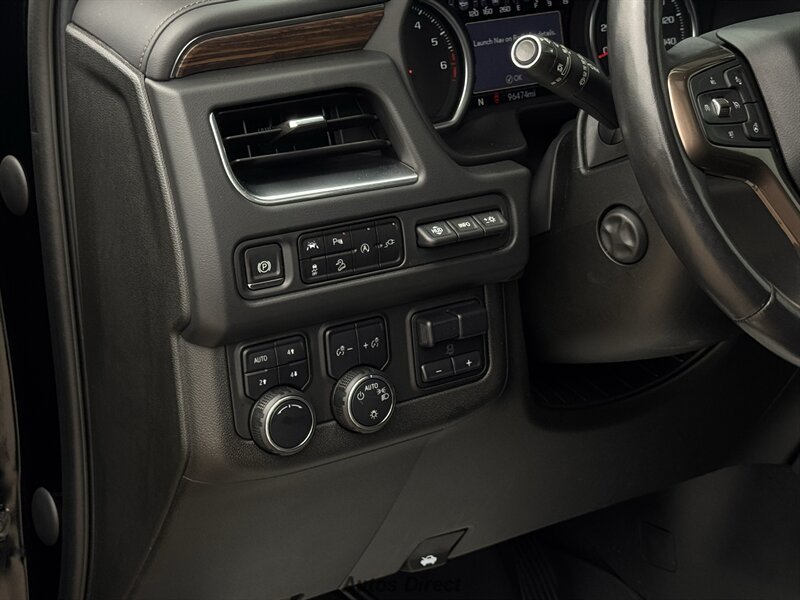 Used 2021 Chevrolet Tahoe High Country w/ Premium Package AWD/4WD image 45