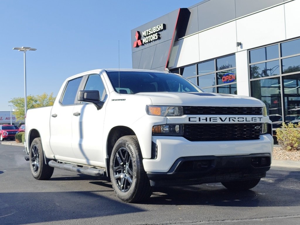 Used 2021 Chevrolet Silverado 1500 Custom w/ Rally Edition