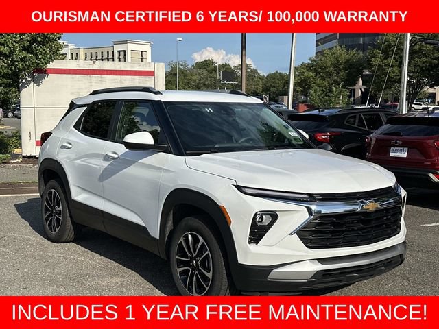 Used 2025 Chevrolet TrailBlazer LT AWD/4WD image 1