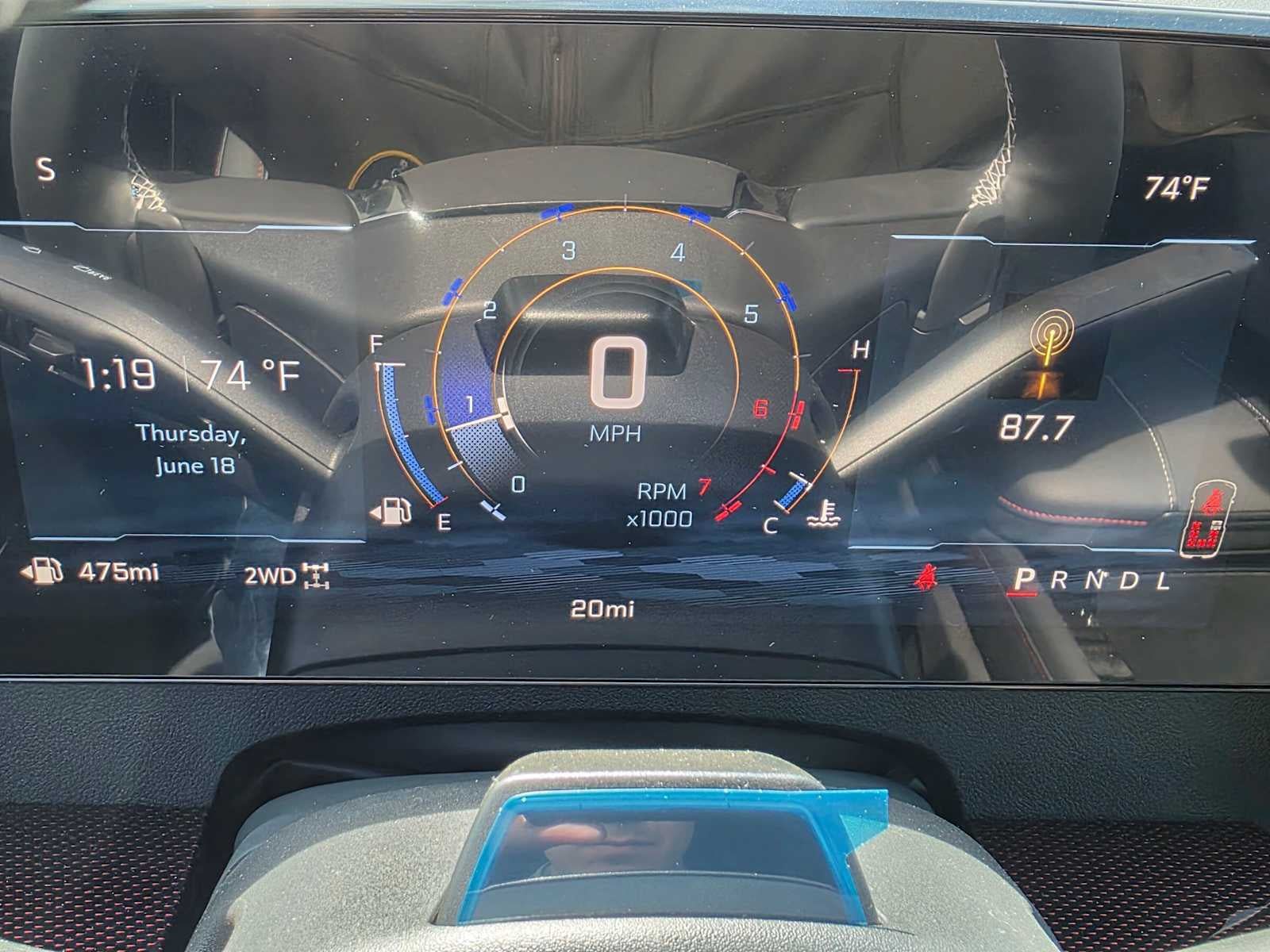 New 2026 Chevrolet Traverse Z71 w/ Enhanced Driving Package AWD/4WD image 24