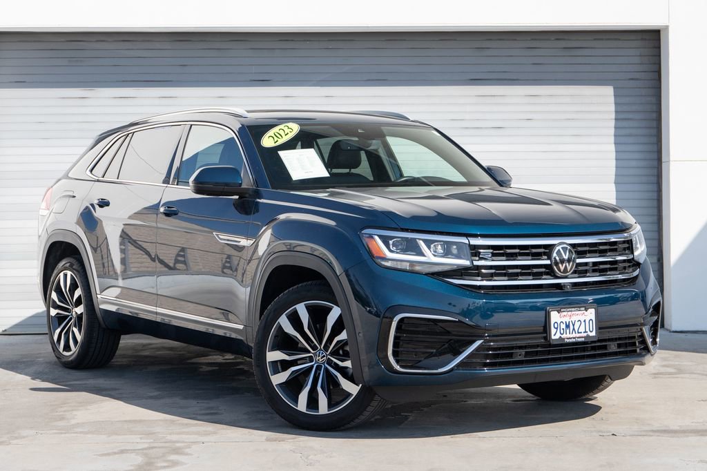 Used 2023 Volkswagen Atlas Cross Sport SEL Premium R-Line