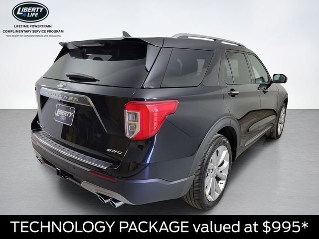 Certified 2023 Ford Explorer Platinum w/ Technology Package AWD/4WD image 3