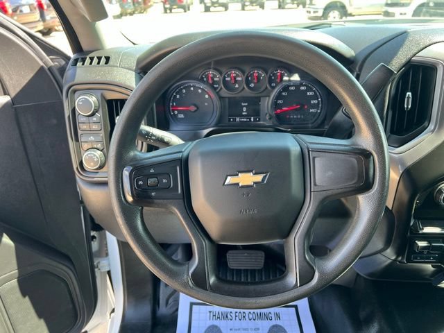 Used 2021 Chevrolet Silverado 1500 W/T w/ WT Value Package AWD/4WD image 27