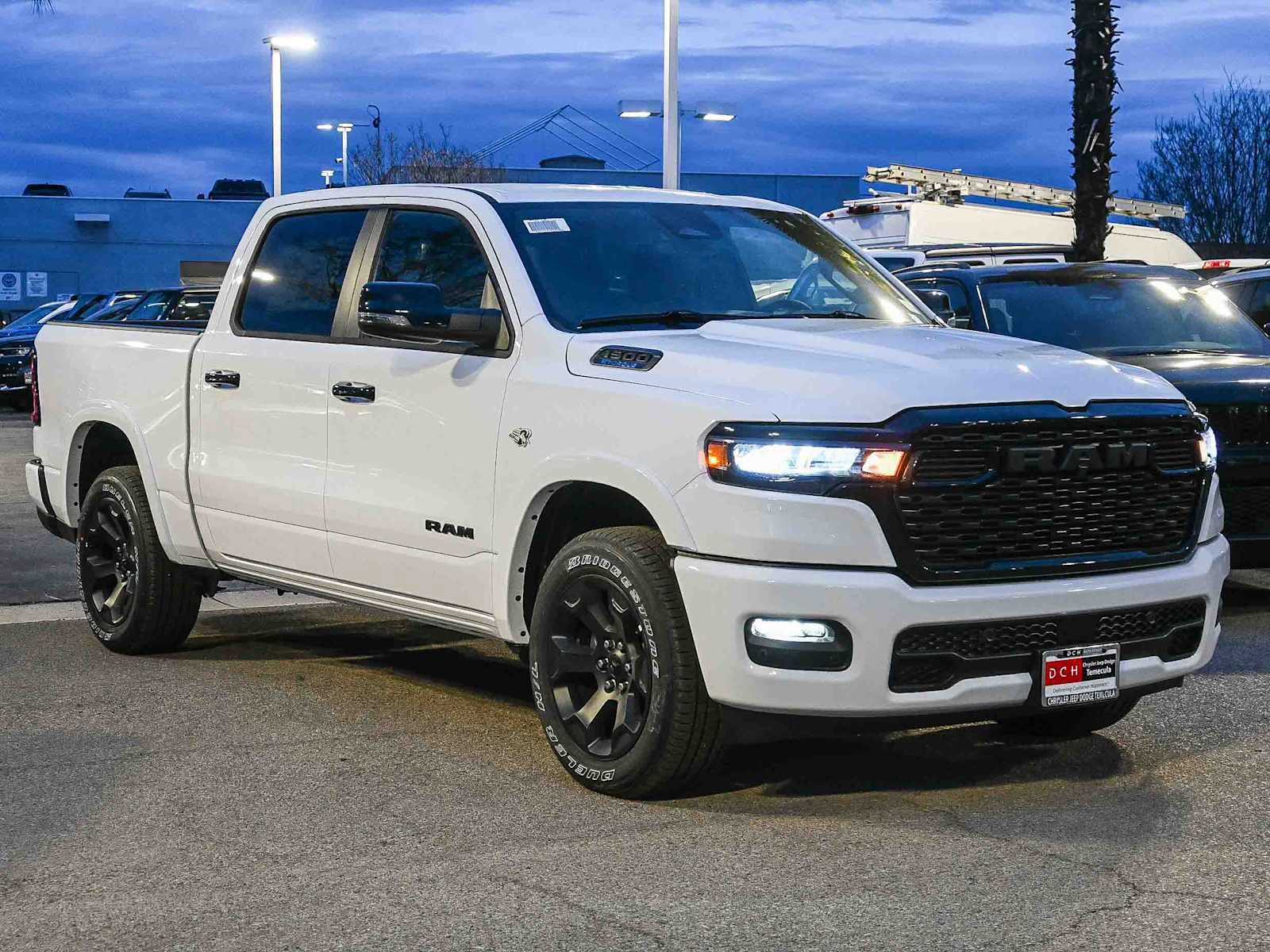 New 2026 RAM 1500 Big Horn w/ Night Edition image 3