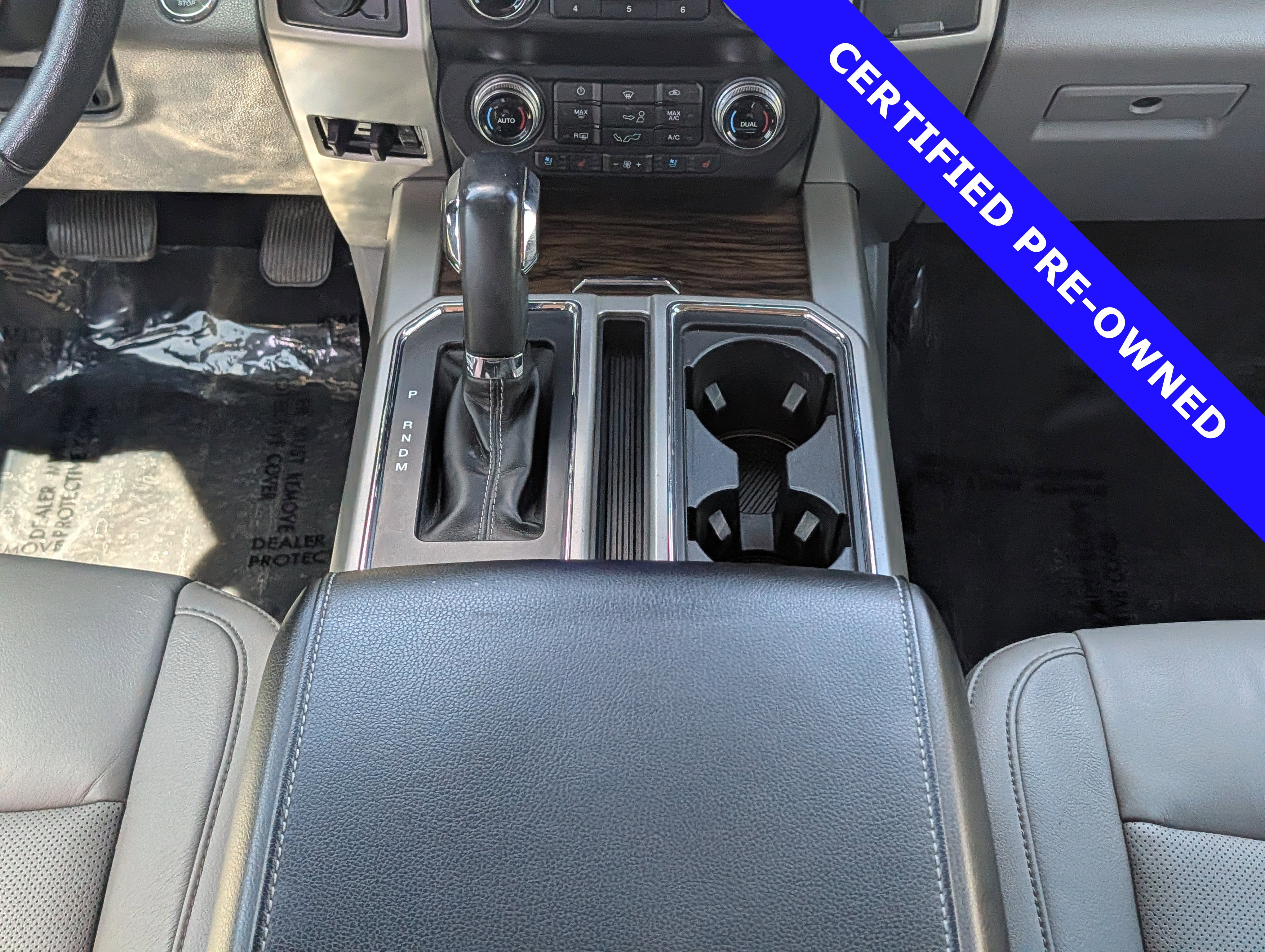 Certified 2020 Ford F150 Lariat w/ Equipment Group 502A Luxury RWD image 22