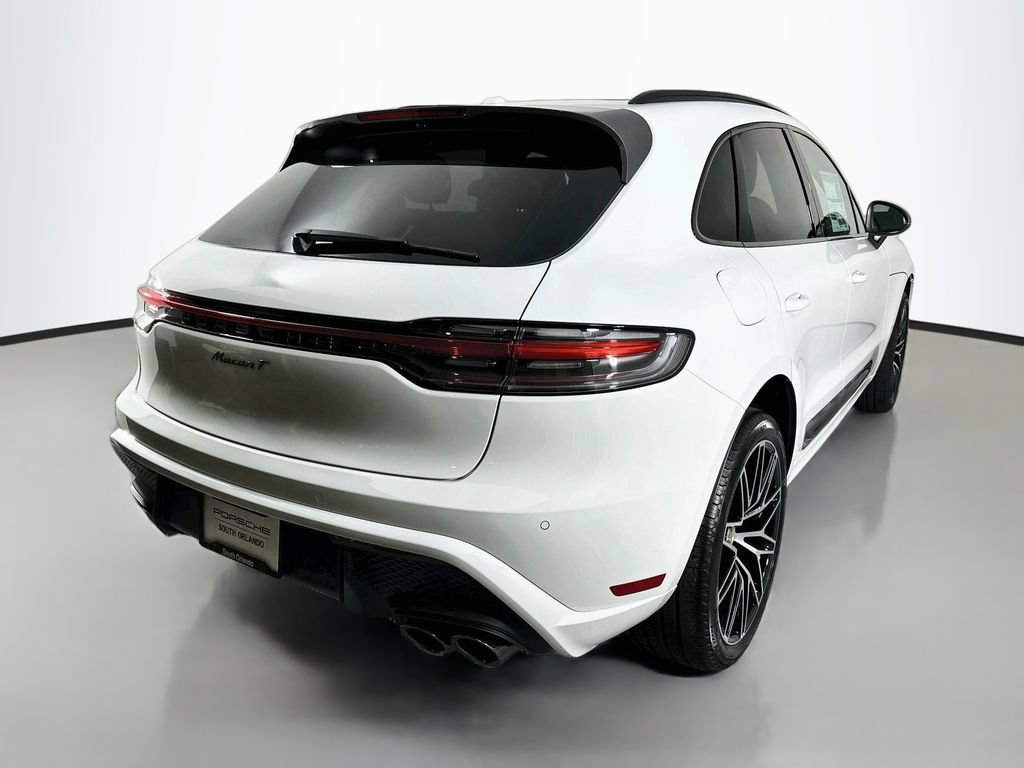 New 2026 Porsche Macan Turbo AWD/4WD image 9