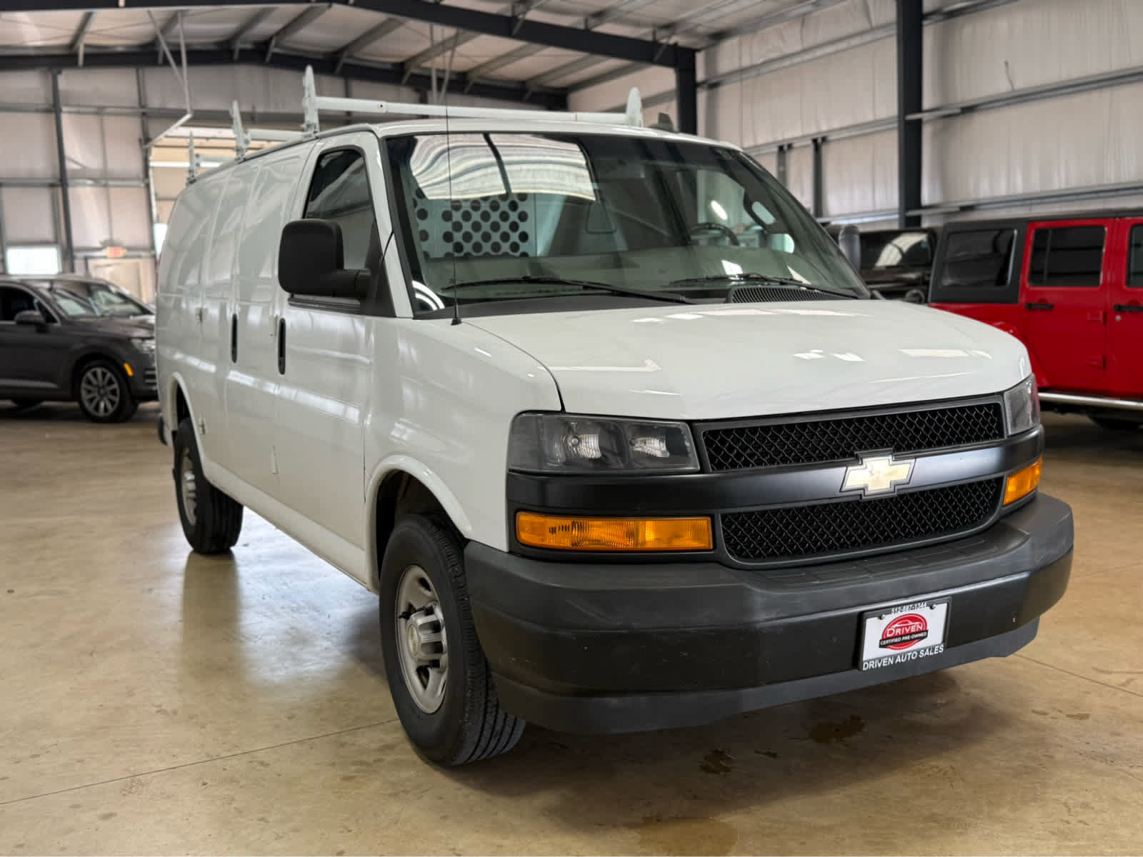 Used 2021 Chevrolet Express 2500 w/ Driver Convenience Package image 6
