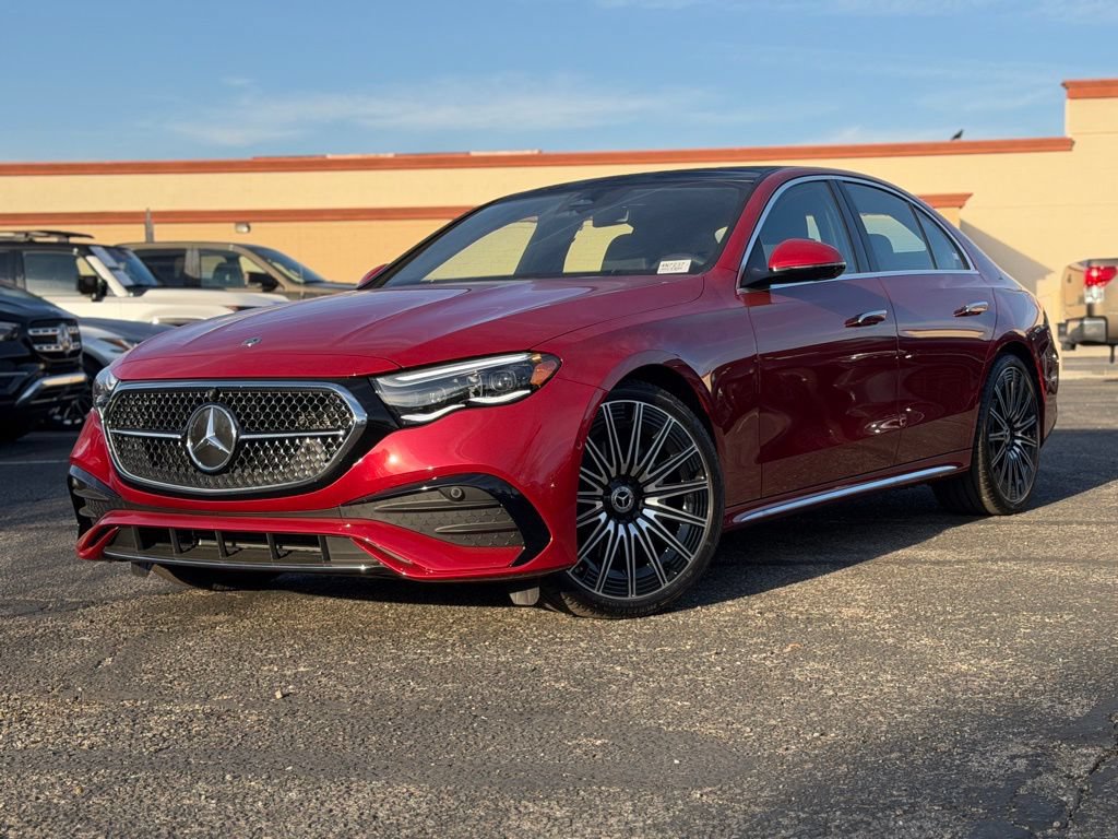 New 2026 Mercedes-Benz E 350 4MATIC Sedan image 2