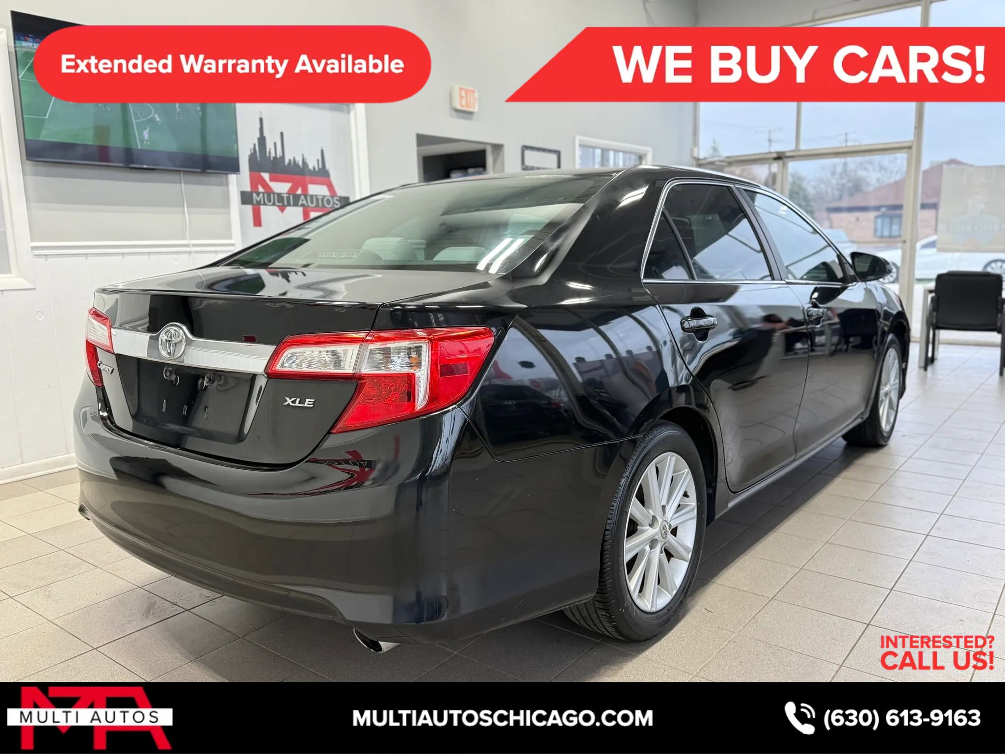 Used 2012 Toyota Camry XLE image 13