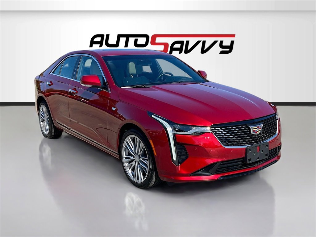 Used 2025 Cadillac CT4 Premium Luxury