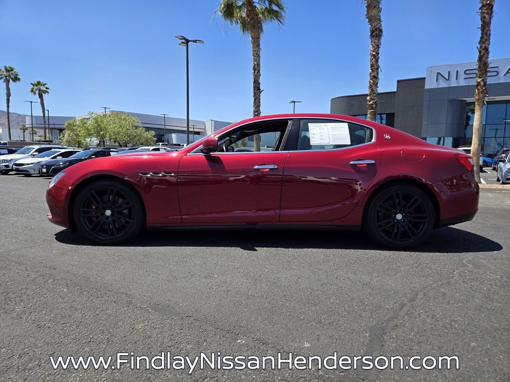 Used 2015 Maserati Ghibli RWD video 3
