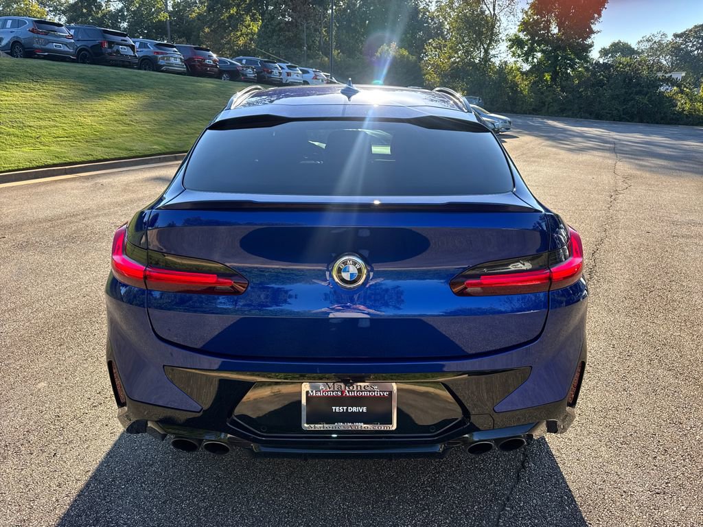 Used 2022 BMW X4 M w/ Executive Package AWD/4WD image 6