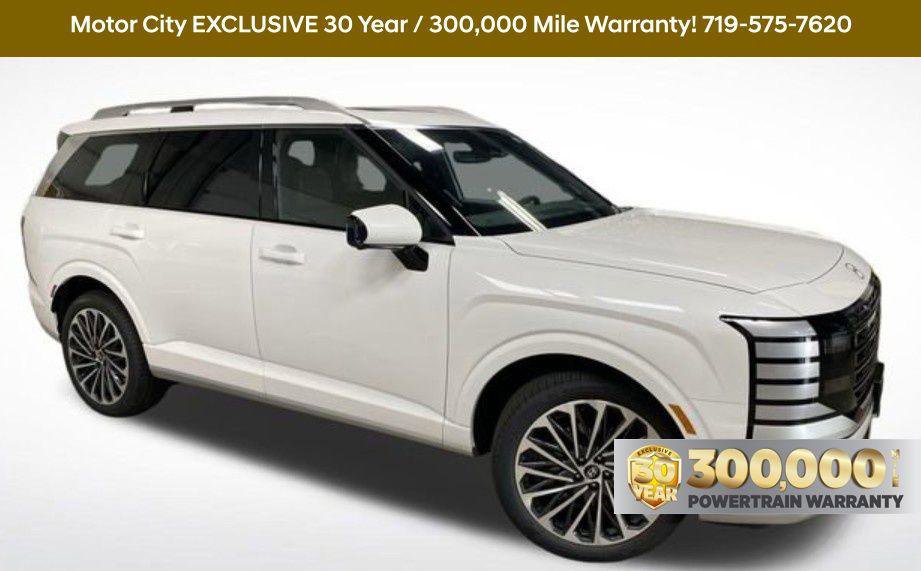 New 2026 Hyundai Palisade Calligraphy AWD/4WD image 11