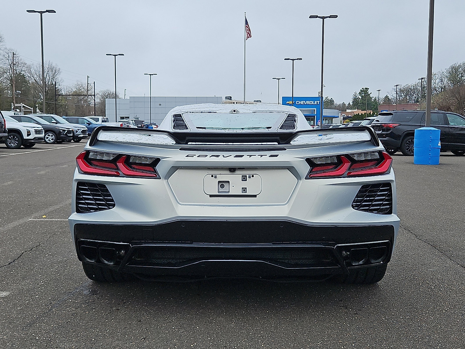 Used 2024 Chevrolet Corvette Stingray Preferred Cpe w/ Z51 Performance Package image 5