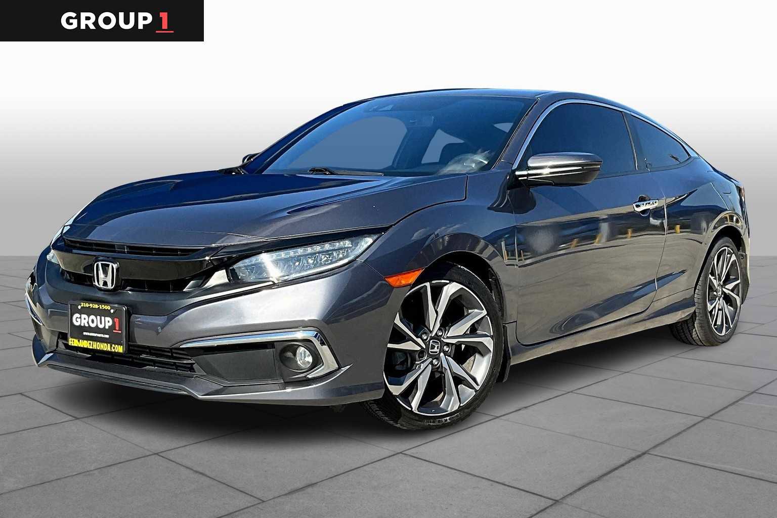 Used 2019 Honda Civic Touring