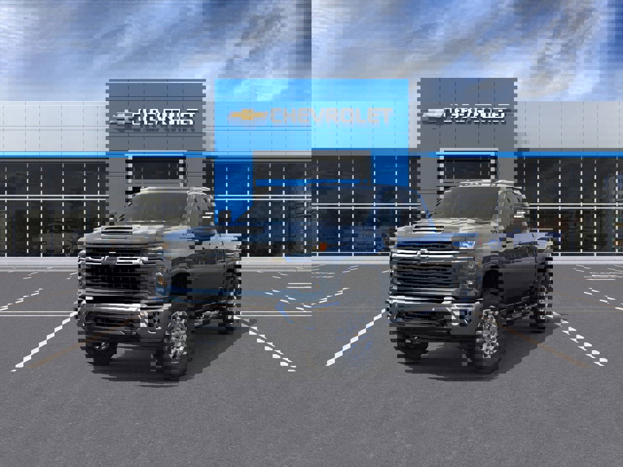 New 2026 Chevrolet Silverado 2500 LT w/ All Star Edition image 8