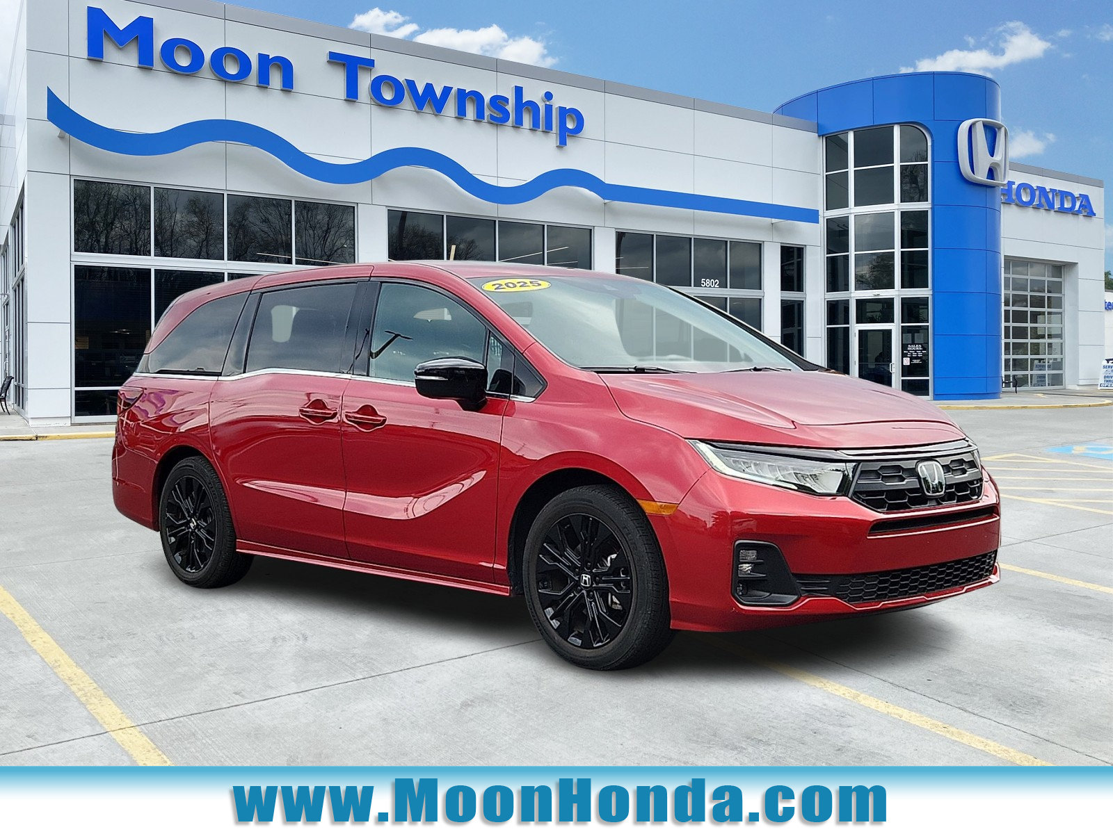 Used 2025 Honda Odyssey Sport-L