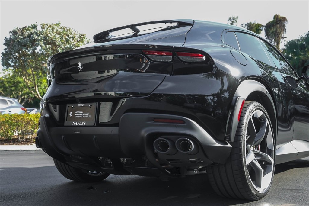 Certified 2024 Ferrari Purosangue Base image 13