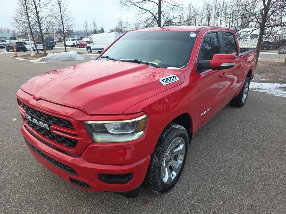 Used 2022 RAM 1500 Big Horn