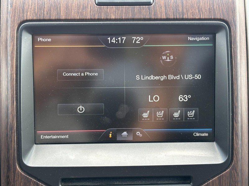 Used 2014 Ford F150 Lariat w/ Equipment Group 502A Luxury AWD/4WD image 22