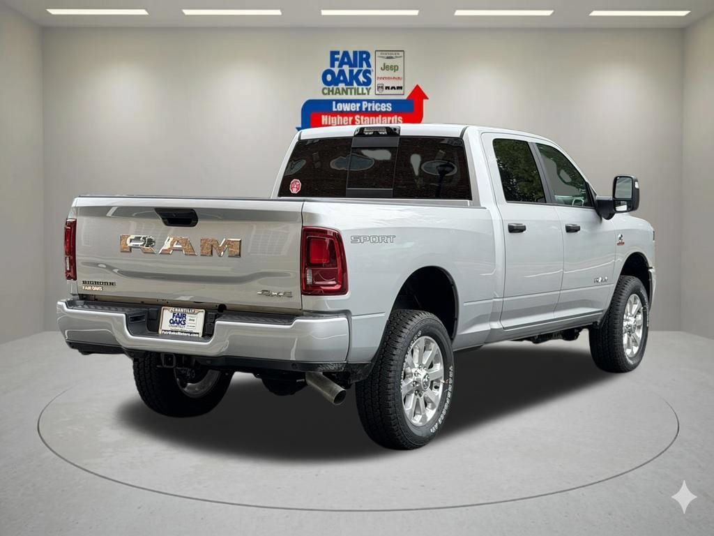 New 2026 RAM 2500 Big Horn AWD/4WD image 6