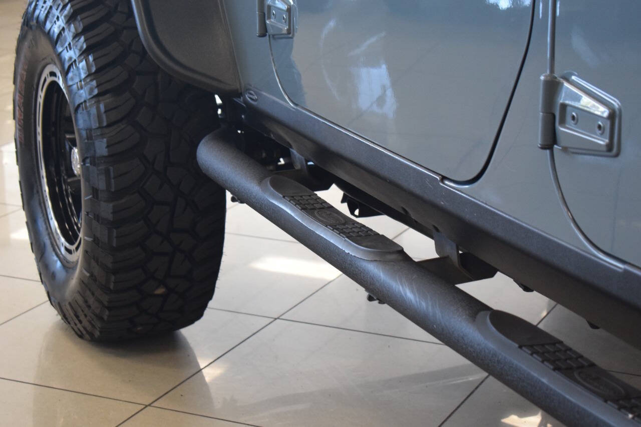 Used 2014 Jeep Wrangler Unlimited Sport w/ Quick Order Package 24S AWD/4WD image 52