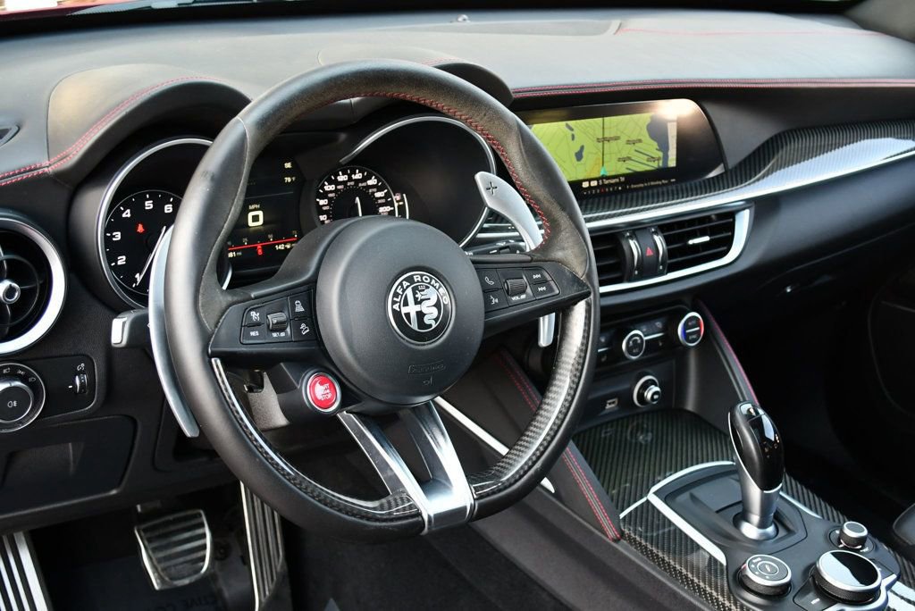 Used 2018 Alfa Romeo Stelvio Quadrifoglio w/ Driver Assist Dynamic Package image 54
