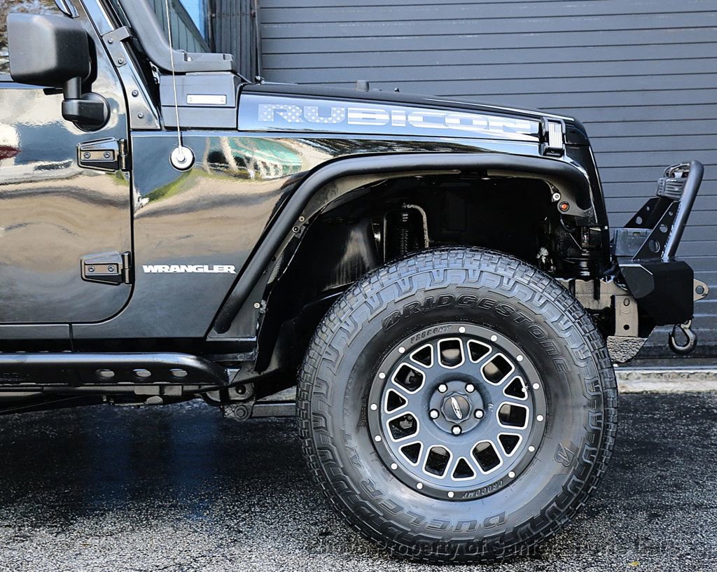 Used 2011 Jeep Wrangler Rubicon w/ PWR Convenience Group AWD/4WD image 21