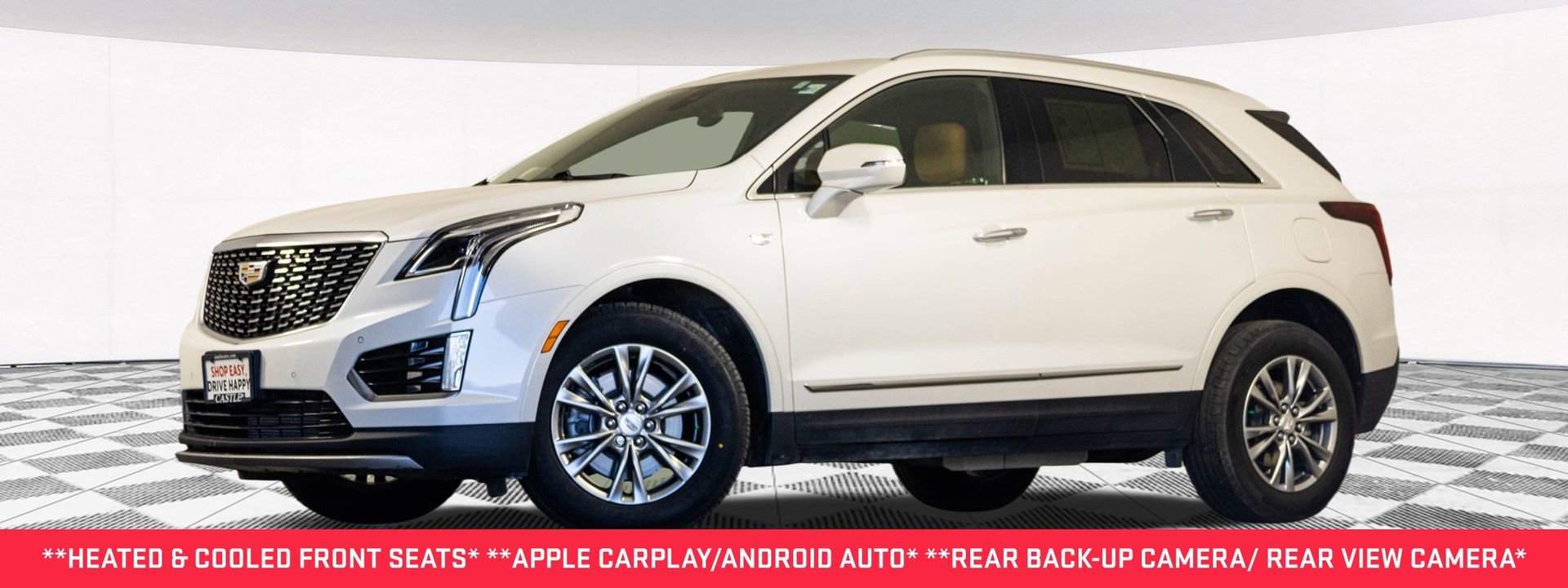 Used 2023 Cadillac XT5 Premium Luxury w/ LPO, Floor Liner Package image 2