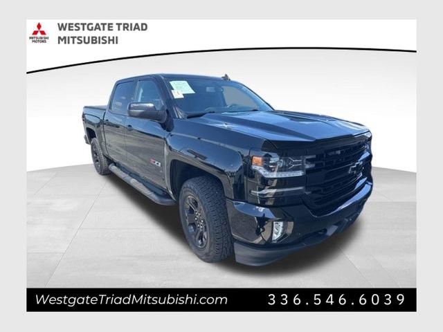 Used 2016 Chevrolet Silverado 1500 LTZ Z71 w/ LTZ Plus Package AWD/4WD image 1
