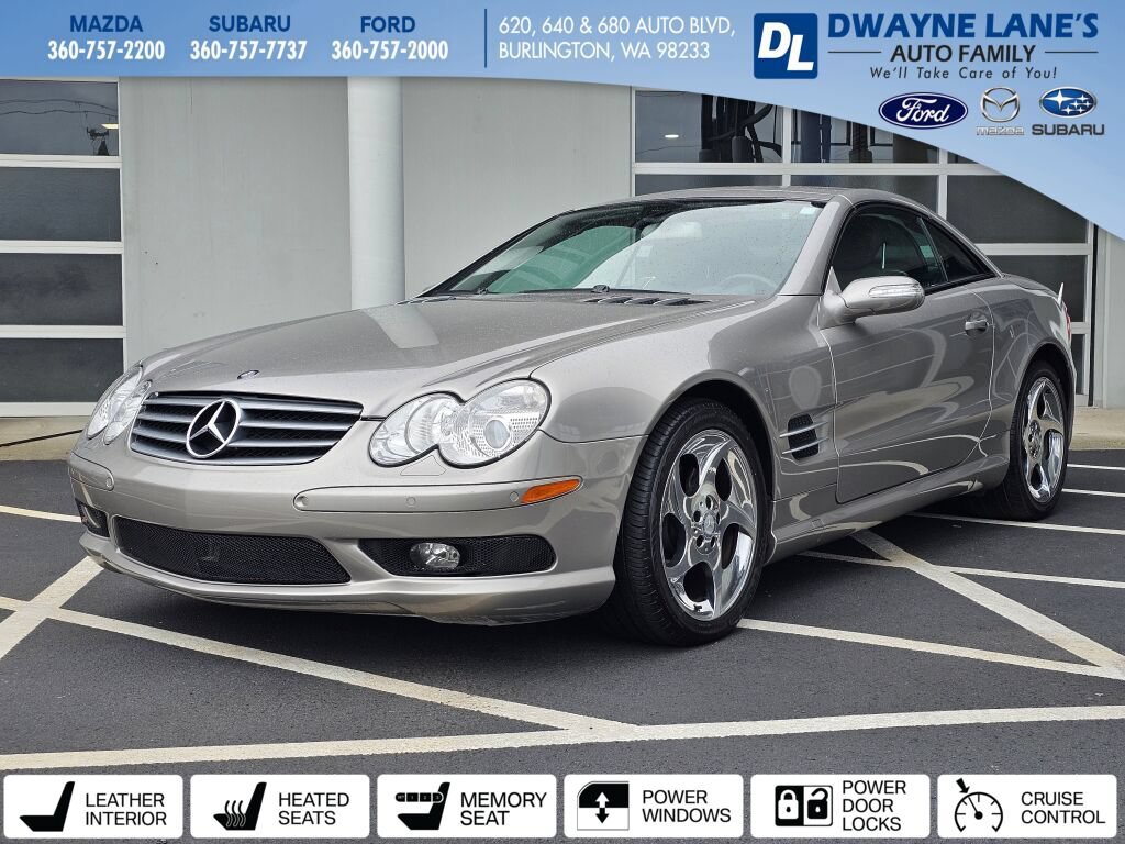 Used 2005 Mercedes-Benz SL 500