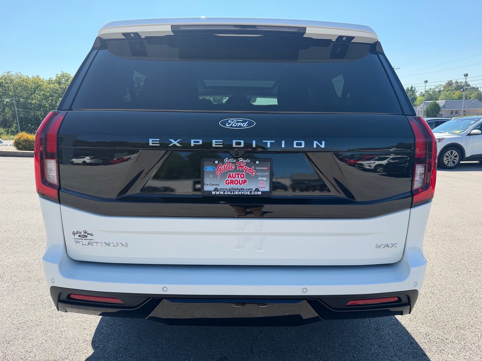 New 2027 Ford Expedition Max Platinum AWD/4WD image 14