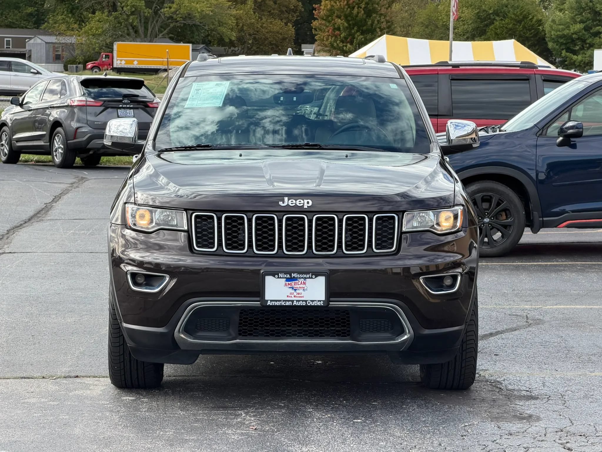 Used 2017 Jeep Grand Cherokee Limited RWD image 52