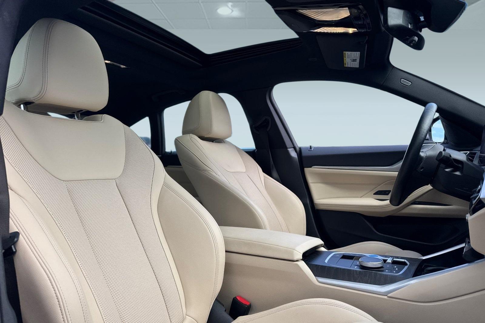 Certified 2023 BMW i4 eDrive40 w/ Premium Package RWD image 28