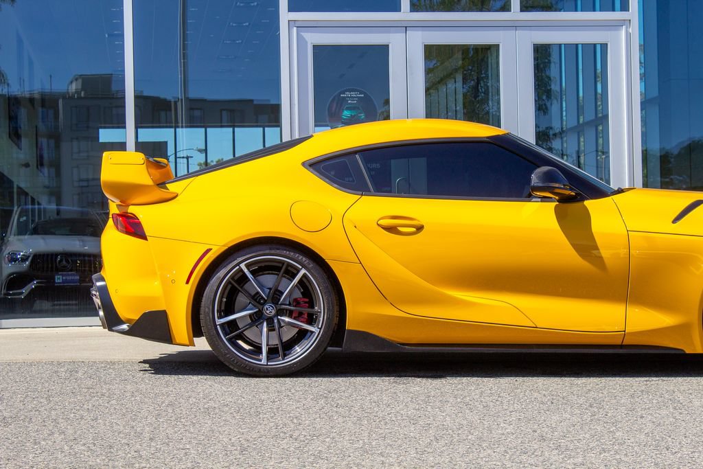 Used 2022 Toyota Supra Premium w/ Driver Assist Package RWD image 6