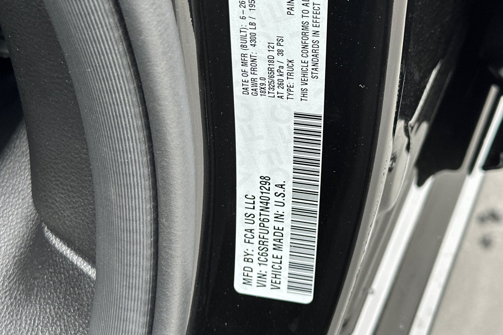 New 2026 RAM 1500 RHO AWD/4WD image 26