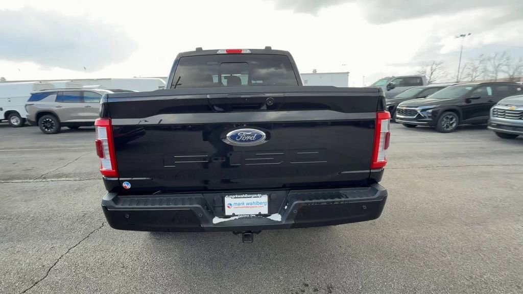 Used 2022 Ford F150 Lariat w/ Equipment Group 502A High image 7