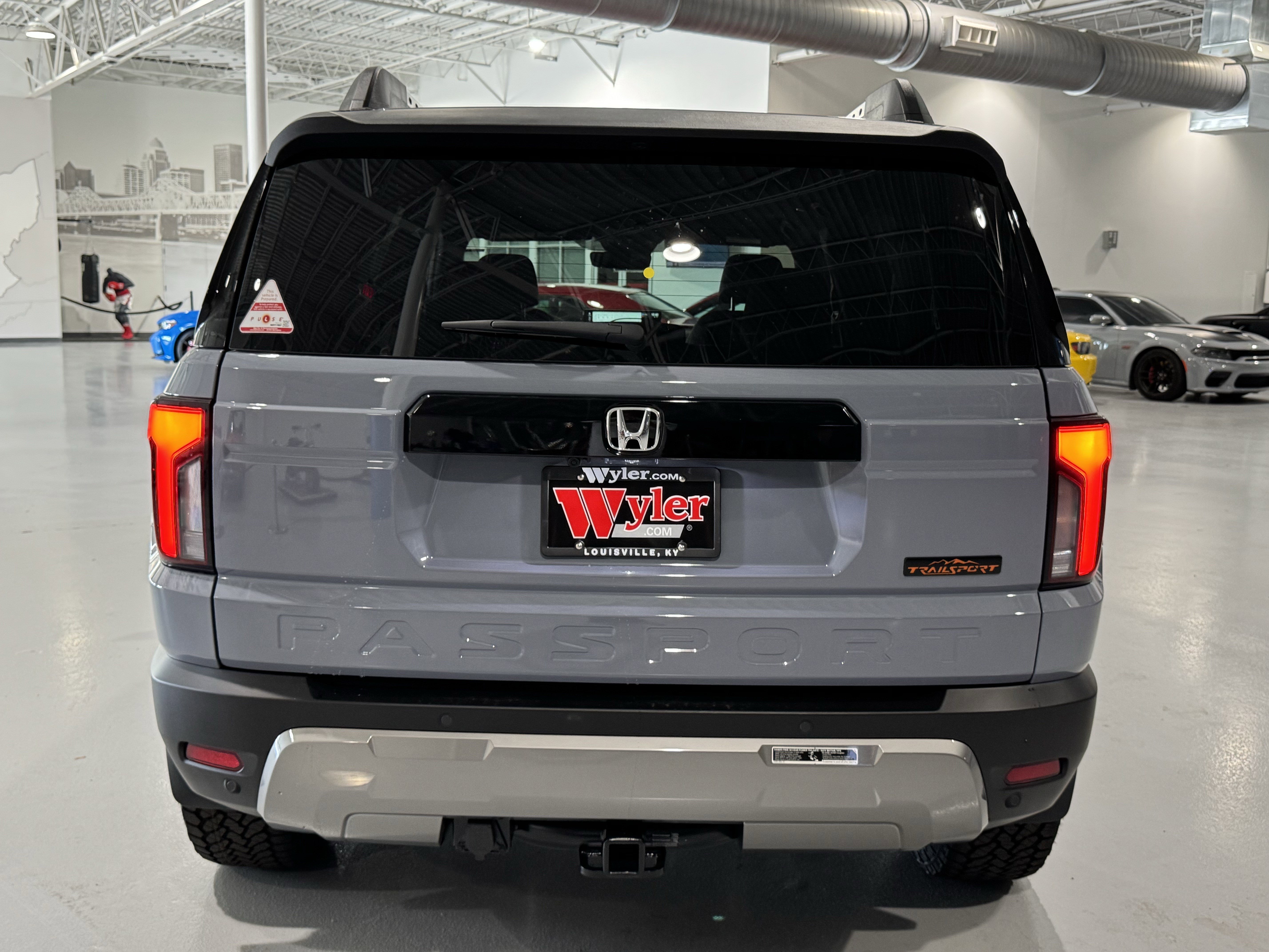 New 2026 Honda Passport TrailSport Elite image 21