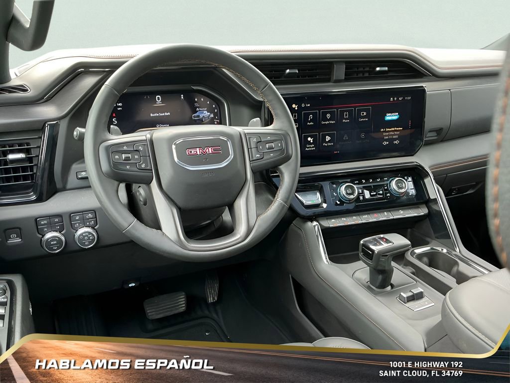 Used 2024 GMC Sierra 1500 AT4 w/ Technology Package image 31