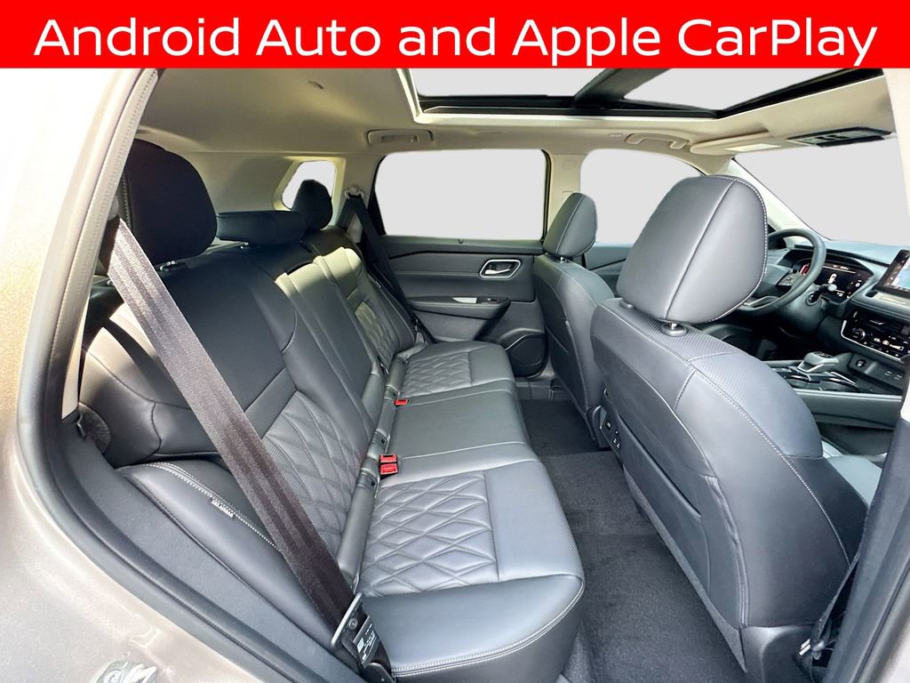 Certified 2025 Nissan Rogue Platinum w/ Platinum Premium Package image 24