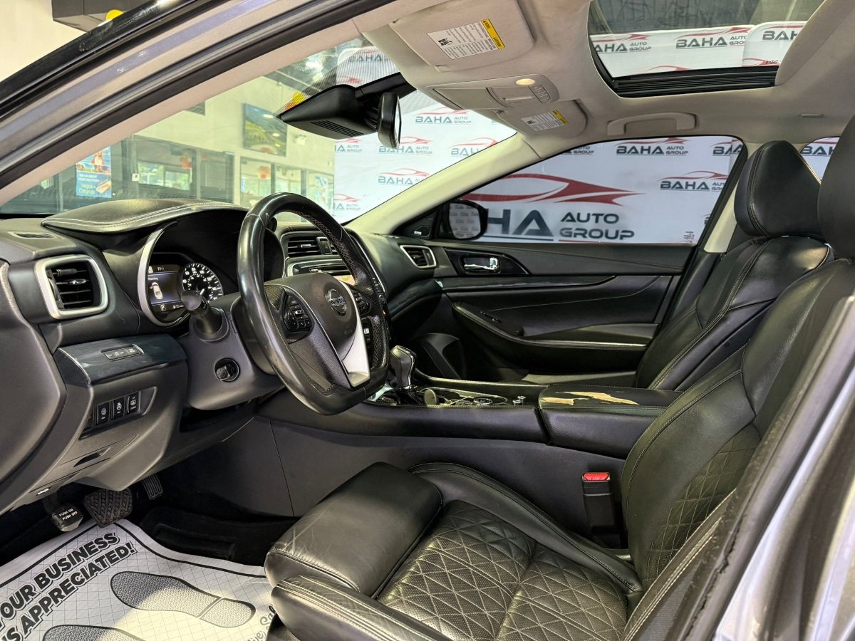 Used 2021 Nissan Maxima Platinum w/ Sport Mat Group image 32