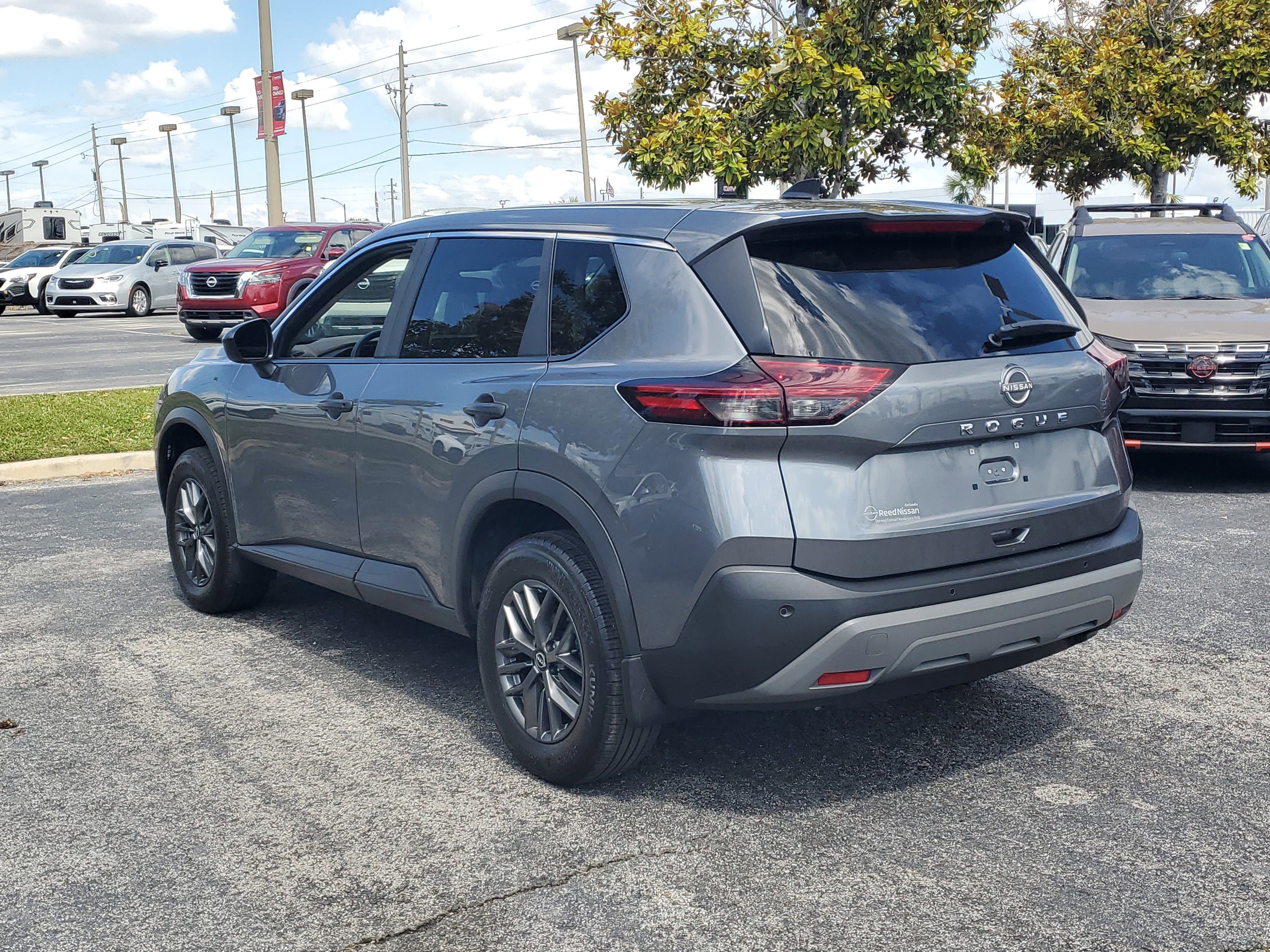Certified 2023 Nissan Rogue S FWD image 8