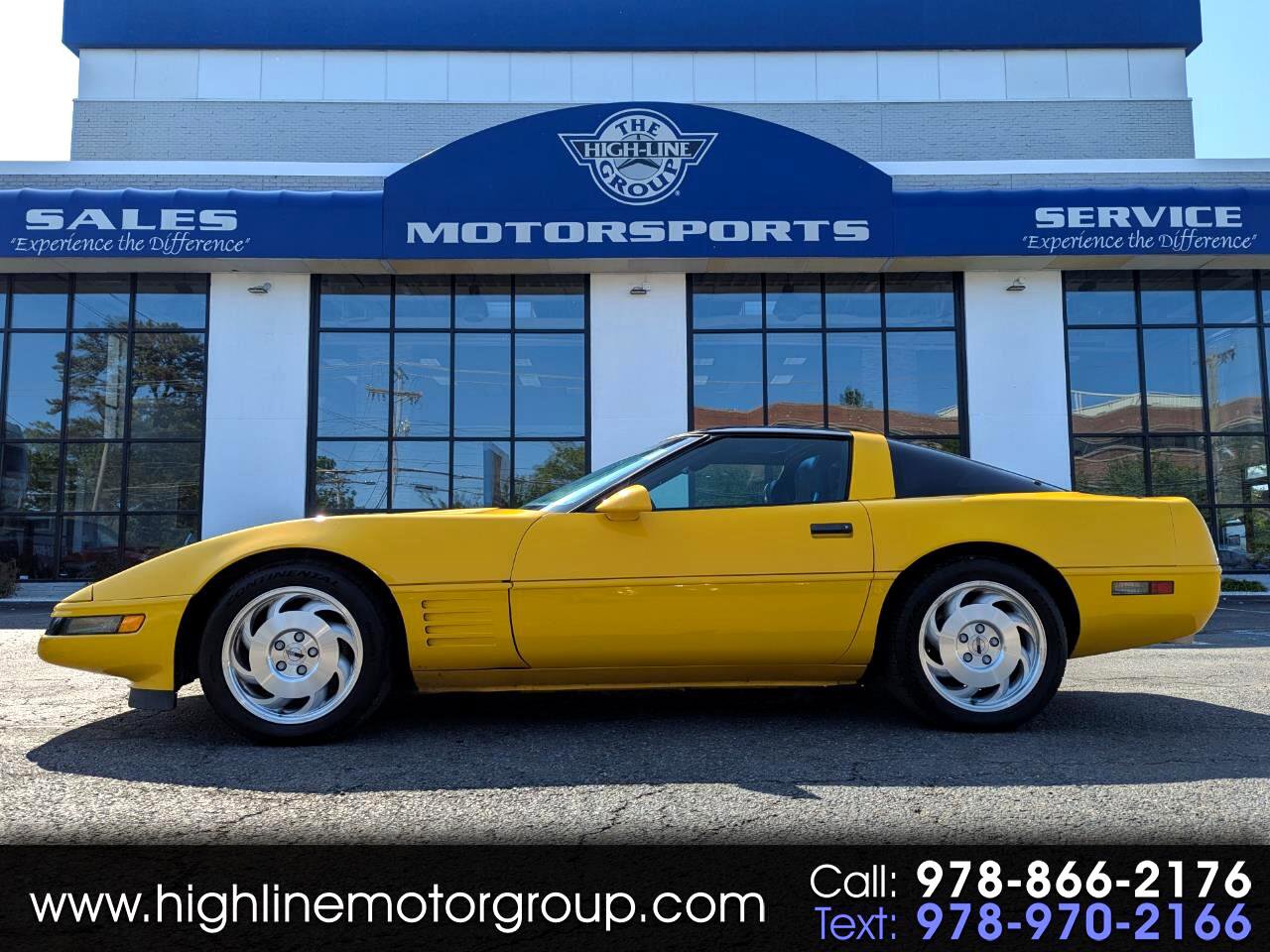 Used 1994 Chevrolet Corvette Coupe