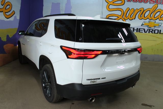 Used 2023 Chevrolet Traverse RS w/ LPO, Floor Liner Package AWD/4WD image 6
