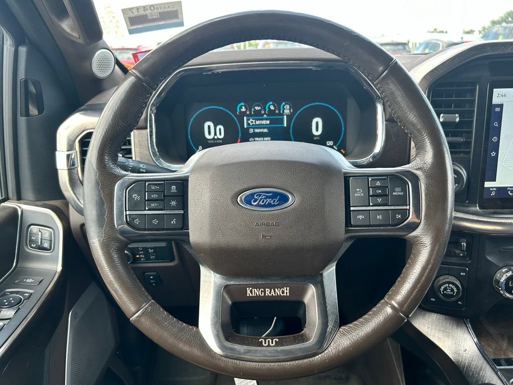 Used 2021 Ford F150 King Ranch w/ Equipment Group 601A High AWD/4WD image 22